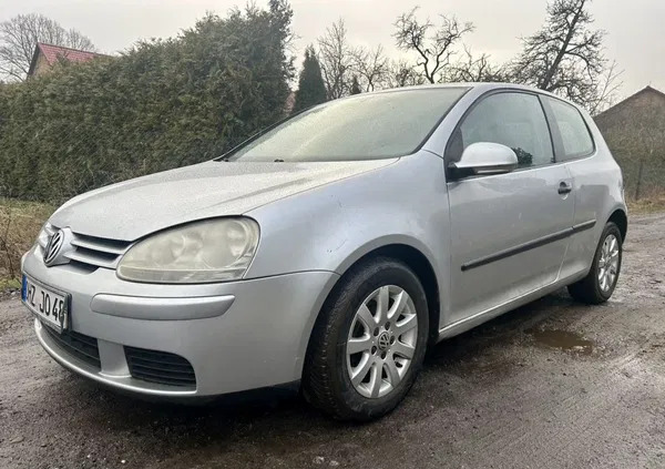 lubuskie Volkswagen Golf cena 4900 przebieg: 288273, rok produkcji 2004 z Łódź